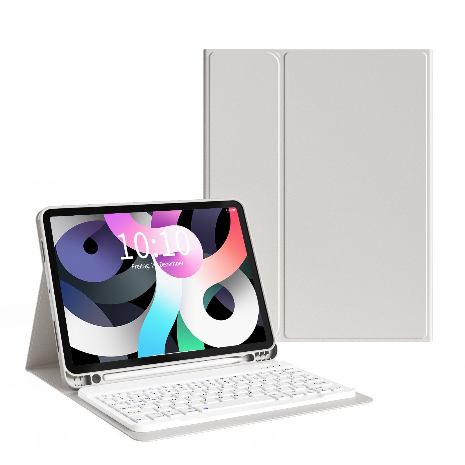 Kids for Tablet cover case slim magnetic strong magnetic with keyboard Tablet case For iPad Air456 10.9 inch