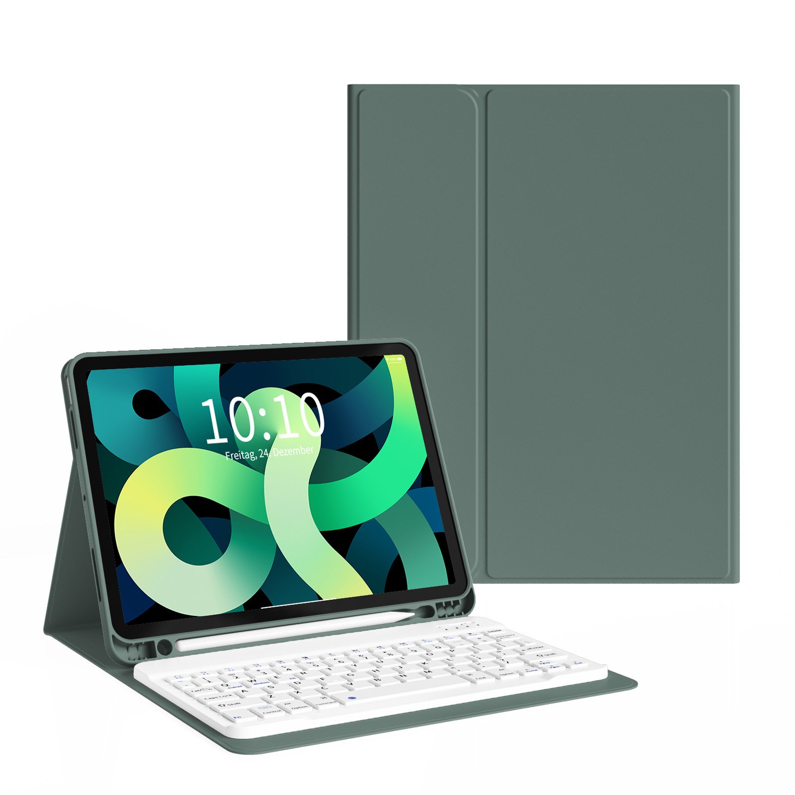Kids for Tablet cover case slim magnetic strong magnetic with keyboard Tablet case For iPad Air456 10.9 inch