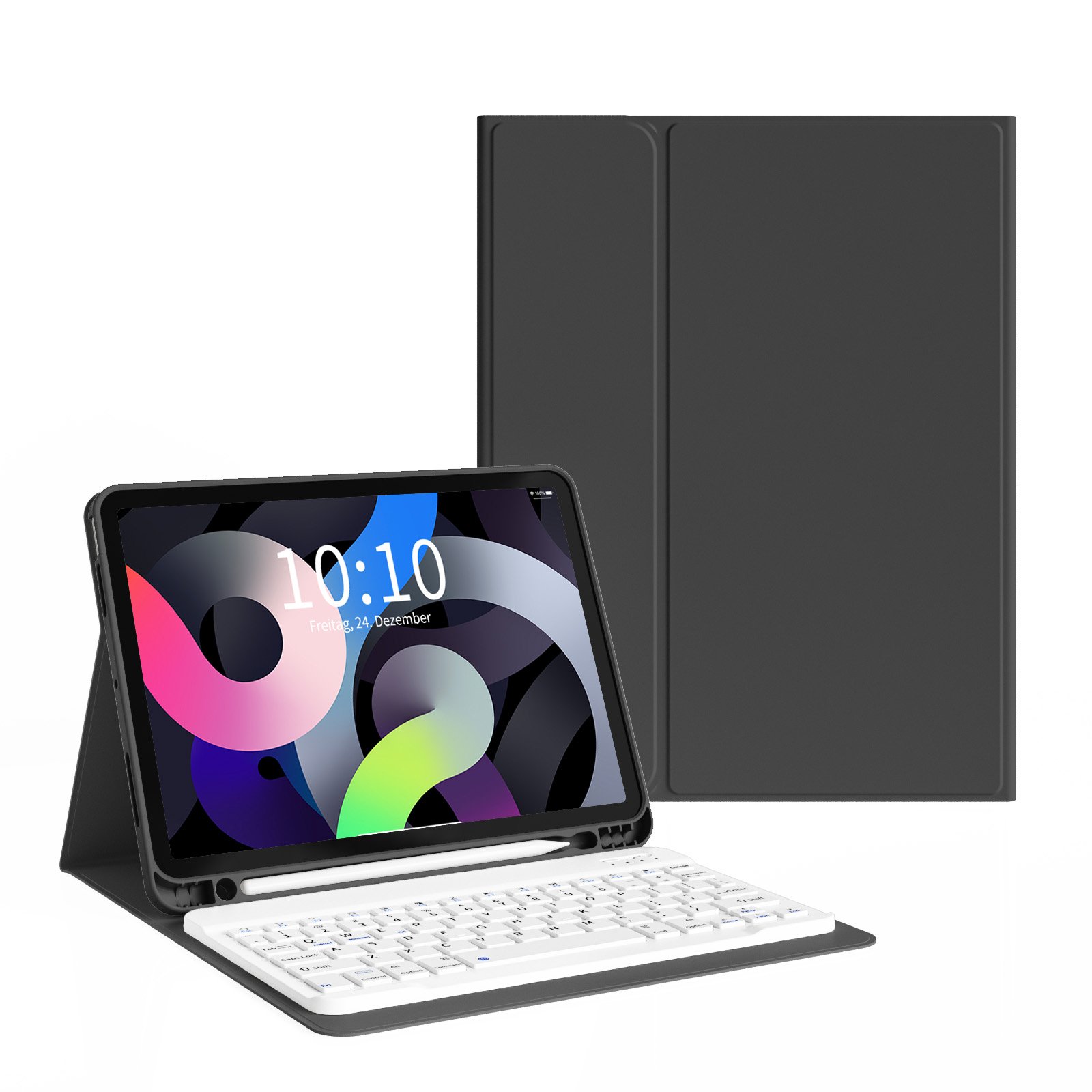 Kids for Tablet cover case slim magnetic strong magnetic with keyboard Tablet case For iPad Air456 10.9 inch