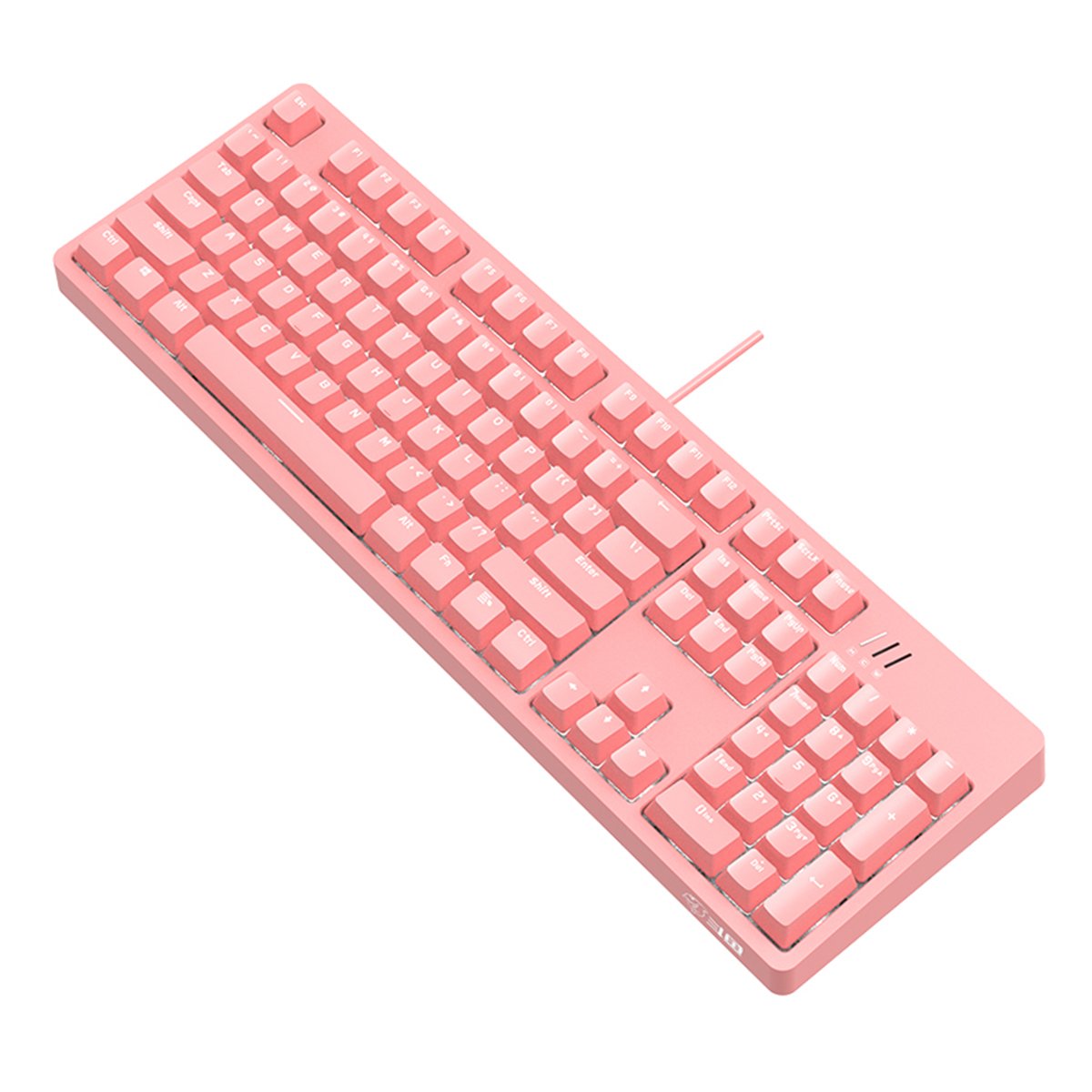 Ajazz DKM180 Wired Hot-swap Mechanical Gaming Keyboard 100% layout 104 Keys for Windows PC Gamers