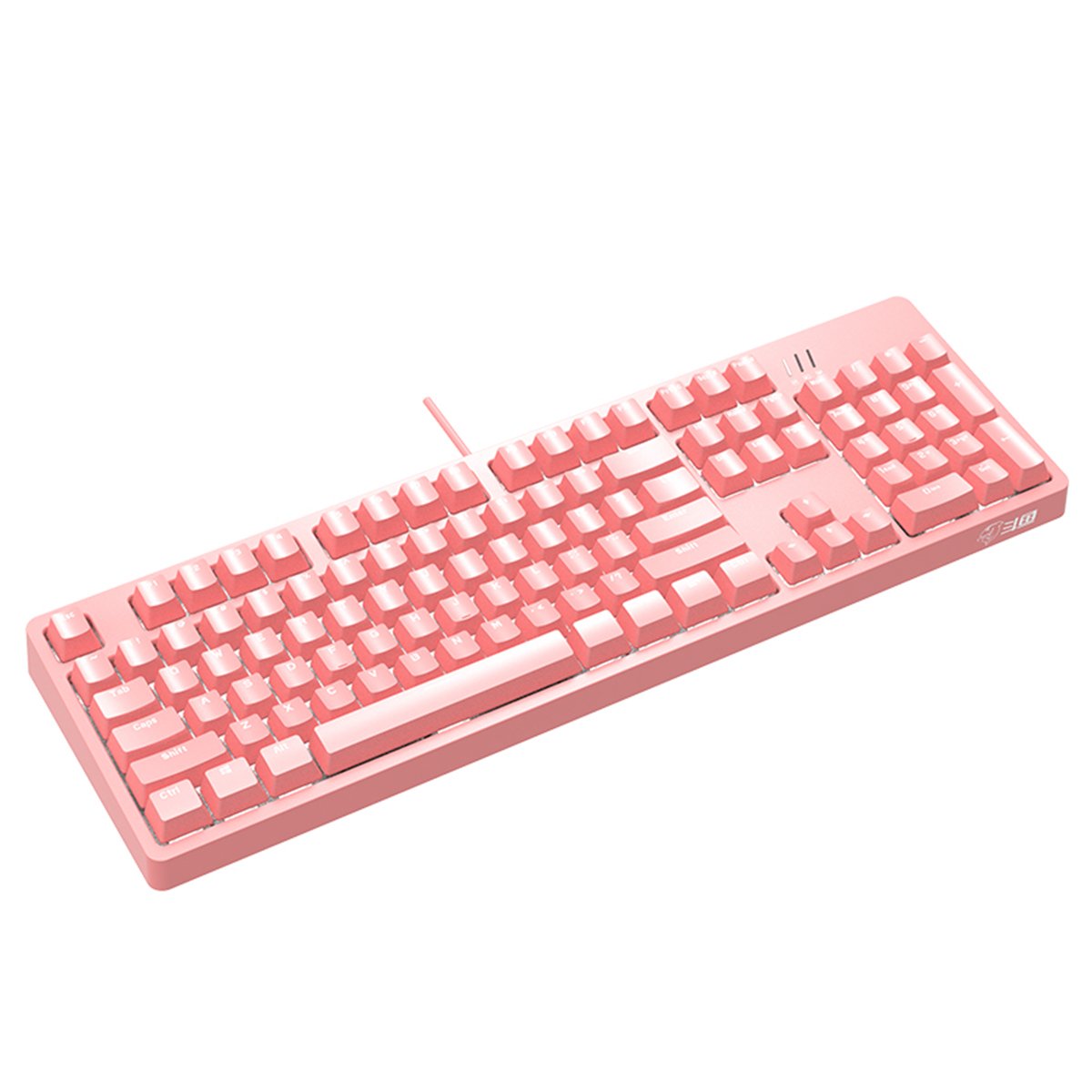 Ajazz DKM180 Wired Hot-swap Mechanical Gaming Keyboard 100% layout 104 Keys for Windows PC Gamers