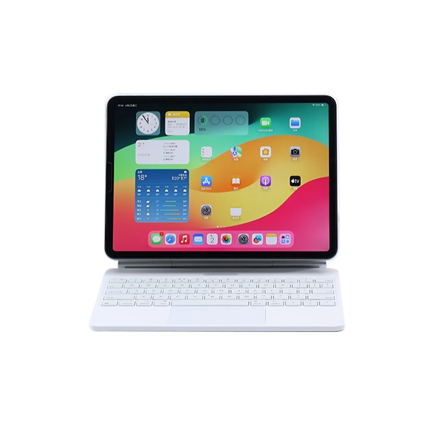 2024 New Arrival Ultra Slim Tablet Flexible Clavier Teclado cover Mini Magic Keyboard case For AIpad Pro 11
