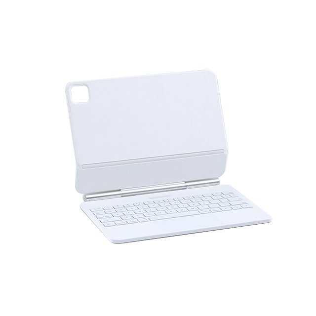 2024 New Arrival Ultra Slim Tablet Flexible Clavier Teclado cover Mini Magic Keyboard case For AIpad Pro 11
