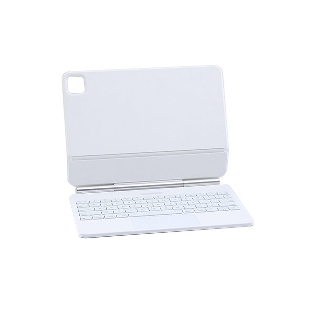 2024 New Arrival Ultra Slim Tablet Flexible Clavier Teclado cover Mini Magic Keyboard case For AIpad Pro 11