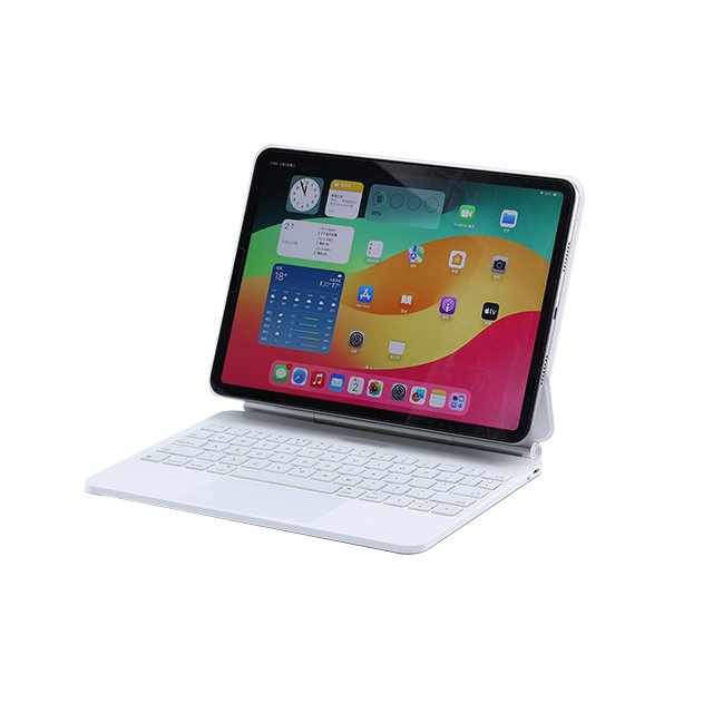 2024 New Arrival Ultra Slim Tablet Flexible Clavier Teclado cover Mini Magic Keyboard case For AIpad Pro 11