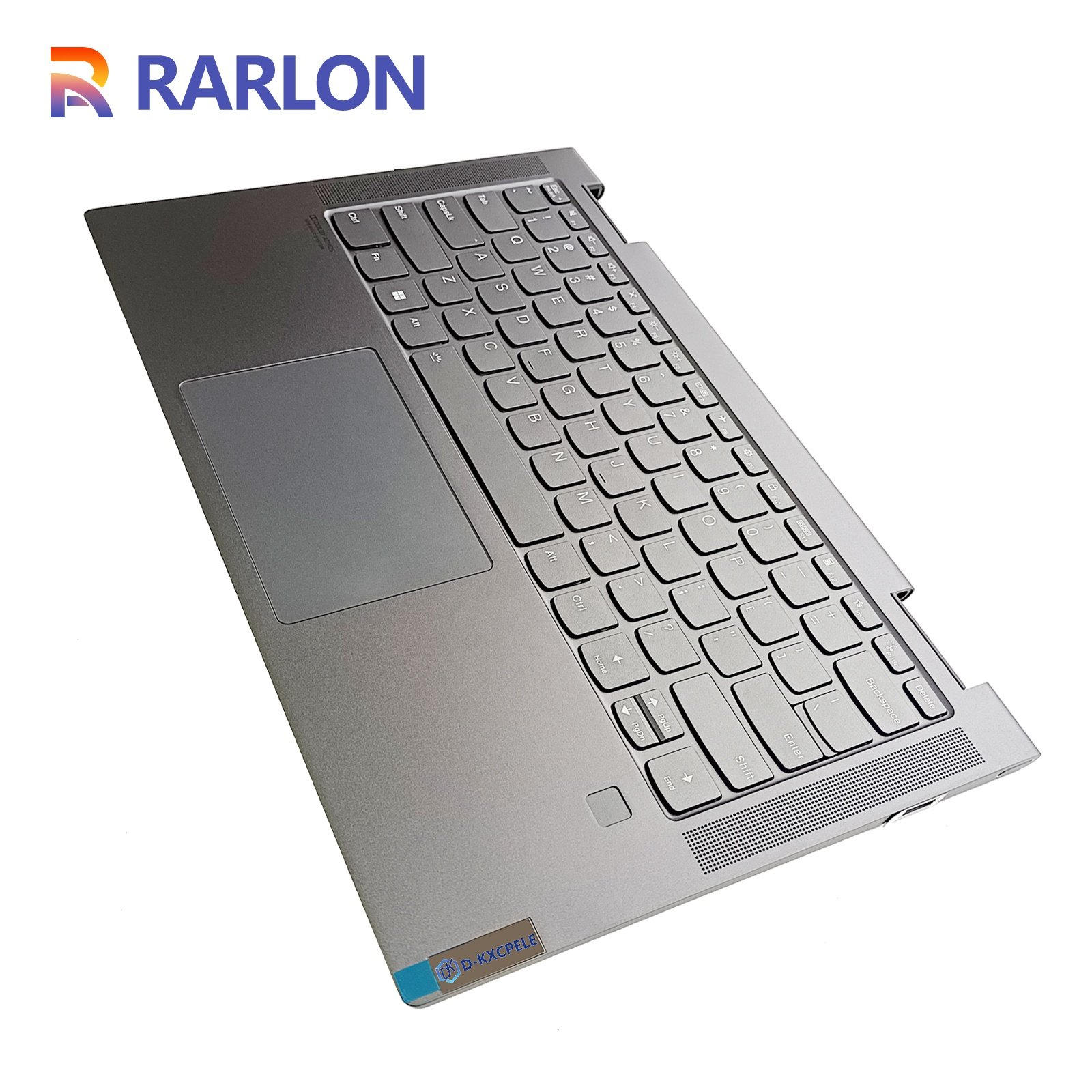 Original new for Lenovo Yoga 7 14ITL5 Palmrest Upper Cover with backlit keyboard & touchpad 5CB1A16224