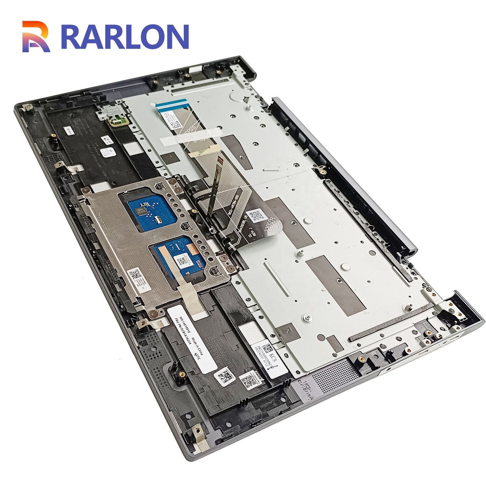 Original new for Lenovo Yoga 7 14ITL5 Palmrest Upper Cover with backlit keyboard & touchpad 5CB1A16224