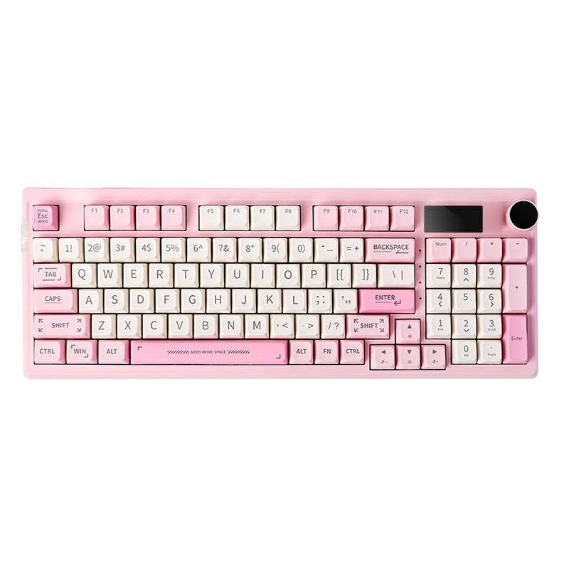 Wholesale Customization 94 Keys RGB Backlit May Custom Keycaps For Keyboard Hot Swappable Mechanical Keyboard