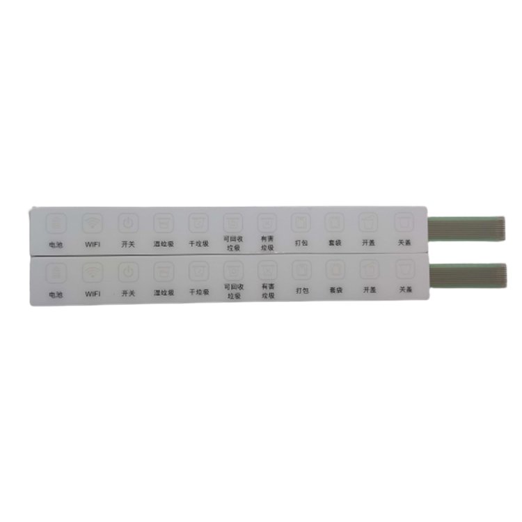 Custom Back Light Membrane Keyboard Button Keypad HY-157 Touch Screen Membrane Keyboard Meet Customer's Demand,membrane Switch