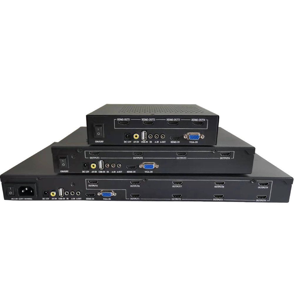 9 tv video wall display controller hd-mi output