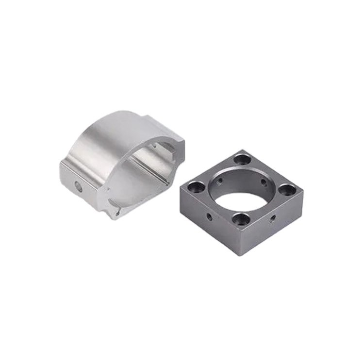 High-precision Parts CNC Machining Service for Custom Multi-Color Anodized Aluminum Coated Keyboard Shell Base part