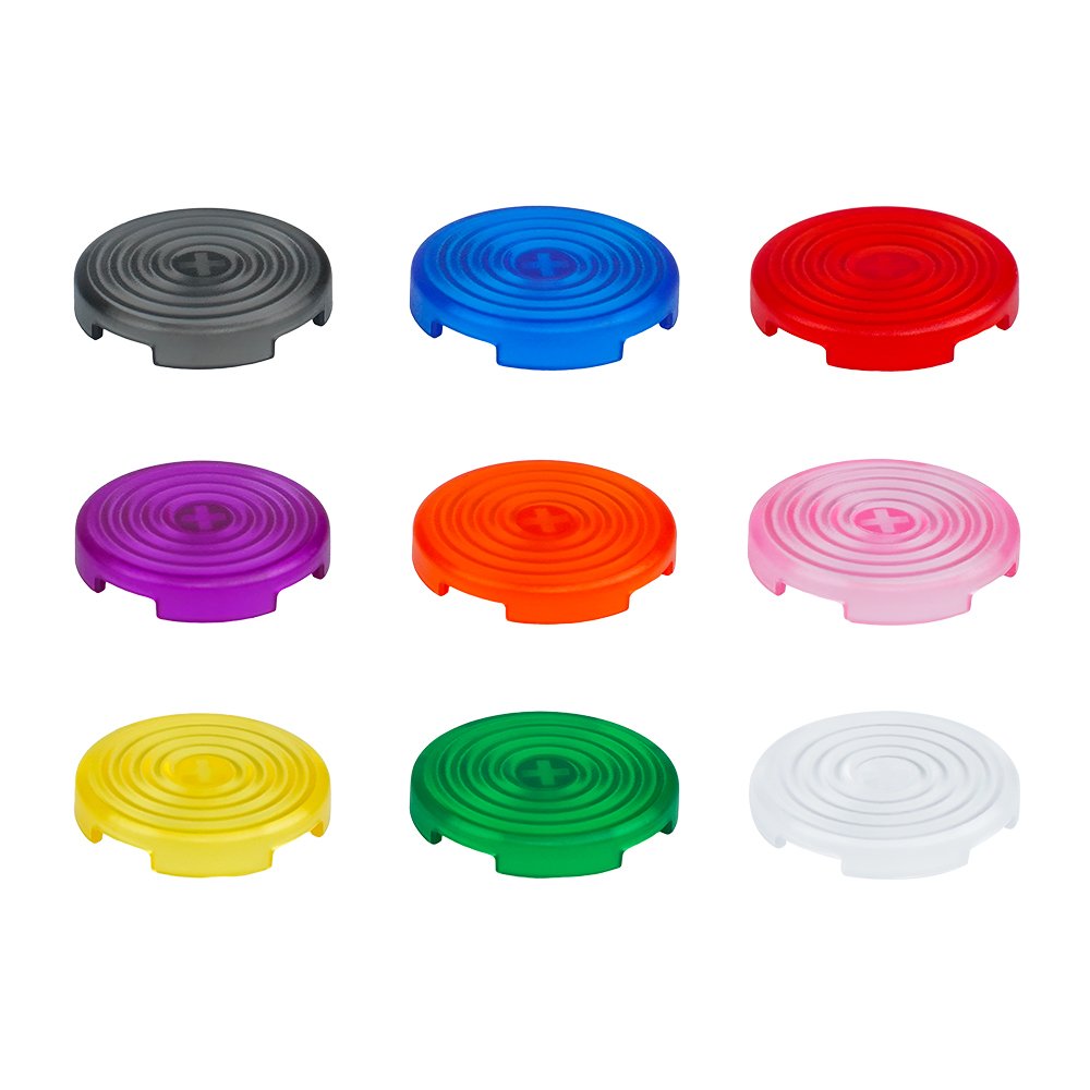 Mini HitBox Arcade Fighting Joystick Switch Button cover For Diameter 20.2mm 25.3mm size hitbox with Kailh Cherry TTC switches