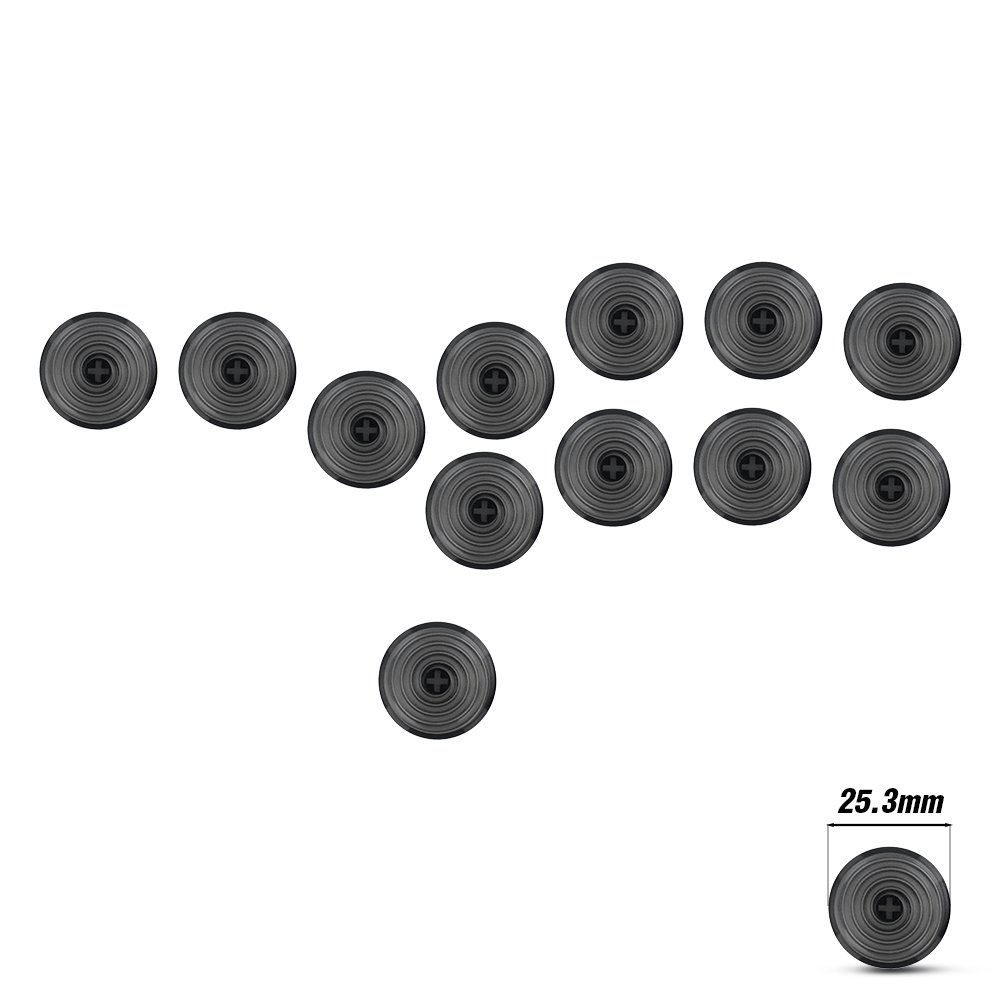 Mini HitBox Arcade Fighting Joystick Switch Button cover For Diameter 20.2mm 25.3mm size hitbox with Kailh Cherry TTC switches