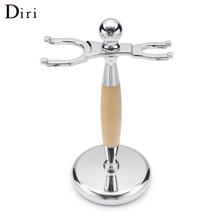 Hot Selling Shaving Kit for Barbers & Personal Care Prestige Razor Packaging 17 Shaving Razor Stand Brush for men Women