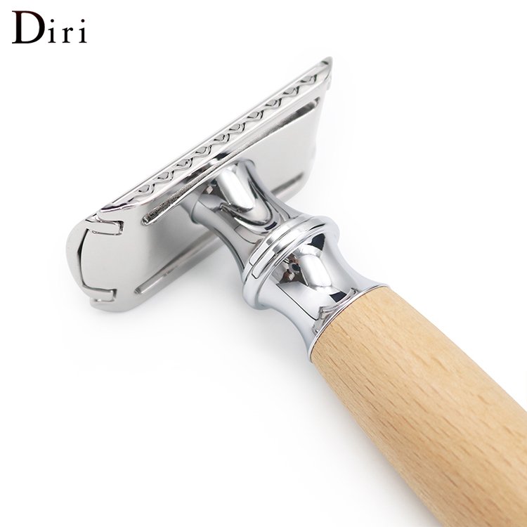 Hot Selling Shaving Kit for Barbers & Personal Care Prestige Razor Packaging 17 Shaving Razor Stand Brush for men Women