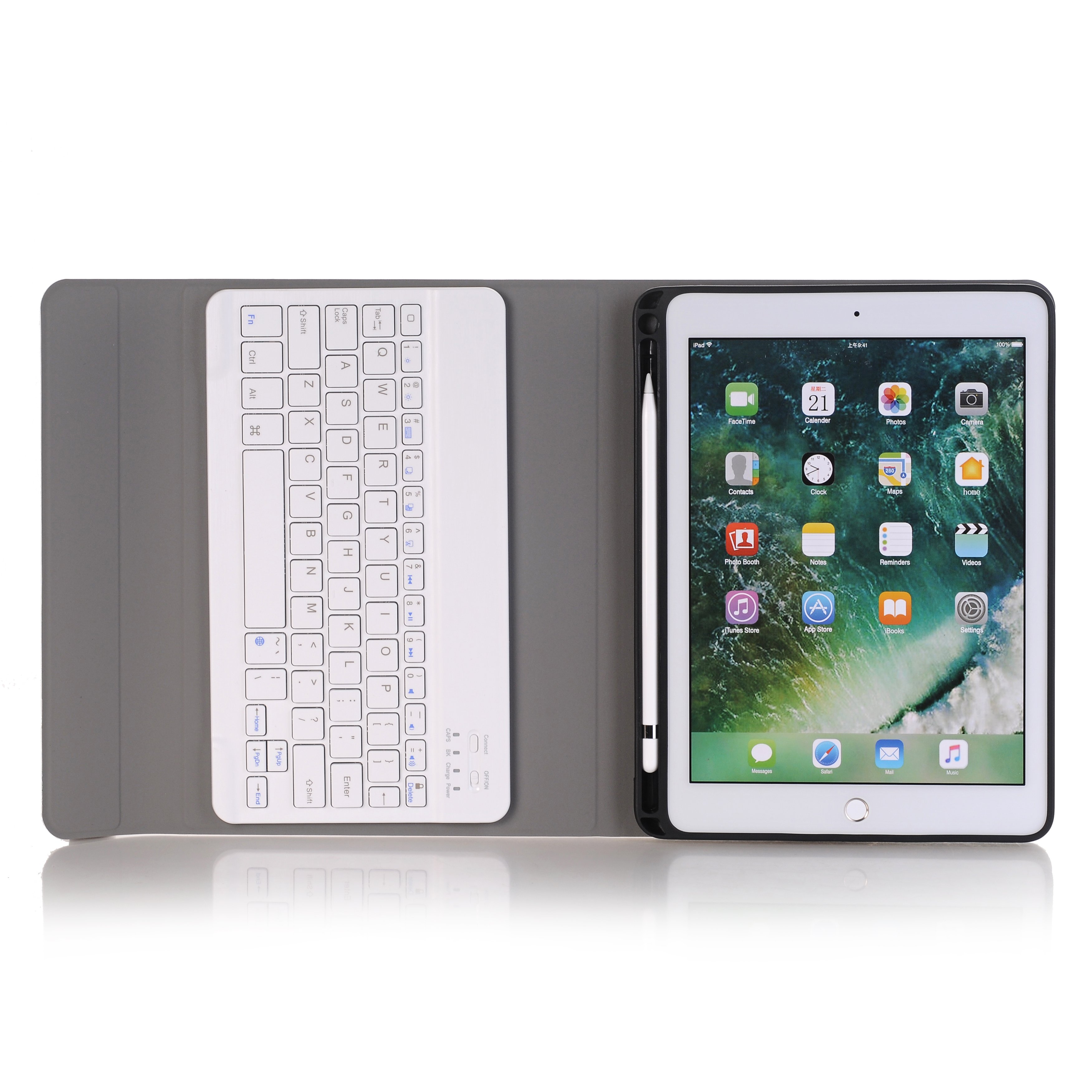 Detachable BT wireless Keyboard Case for iPad 10th Generation 10.9 inch 2022 tablet Protective cover
