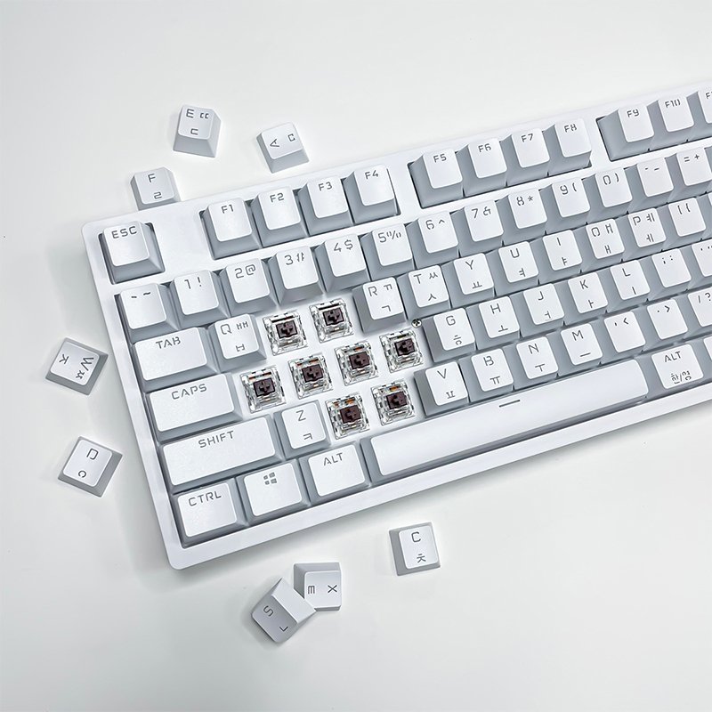 High Quality Wholesale Sale In Bulk Custom Compact Low Profile Sleek Appearance Gaming Keyboard Mechanical