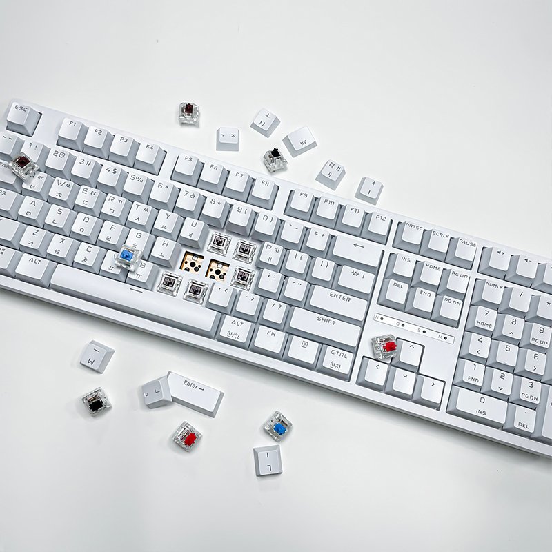 High Quality Wholesale Sale In Bulk Custom Compact Low Profile Sleek Appearance Gaming Keyboard Mechanical