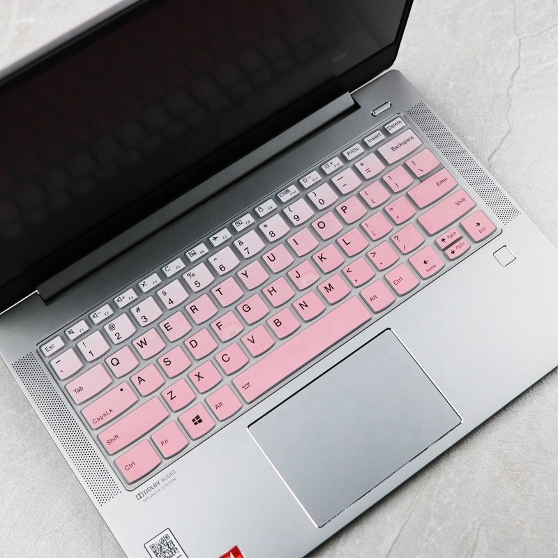 for Lenovo IdeaPad Yoga Slim 7 14 AMD 4700u 2020 yoga slim 7 pro Laptop 14'' Silicone laptop Keyboard Cover Skin Protector