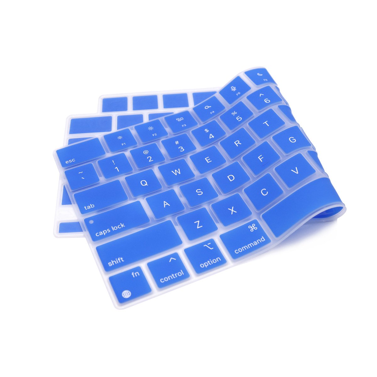 With Macbook Pro 14/16 Silicone Keyboard Cover Keyboard Skin 13.6 Inch Inch M1 for Macbook Air M2 A2681 2022 & Compatible with