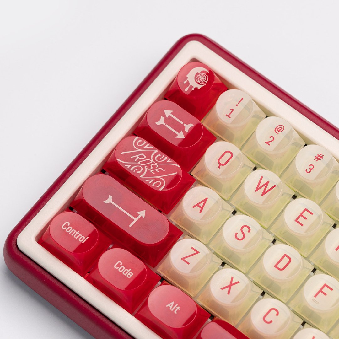 Cute Car Ear 65% Mechanical Keyboard RGB Backlight With Detachable USB-C Cable Chilkey Keyboard