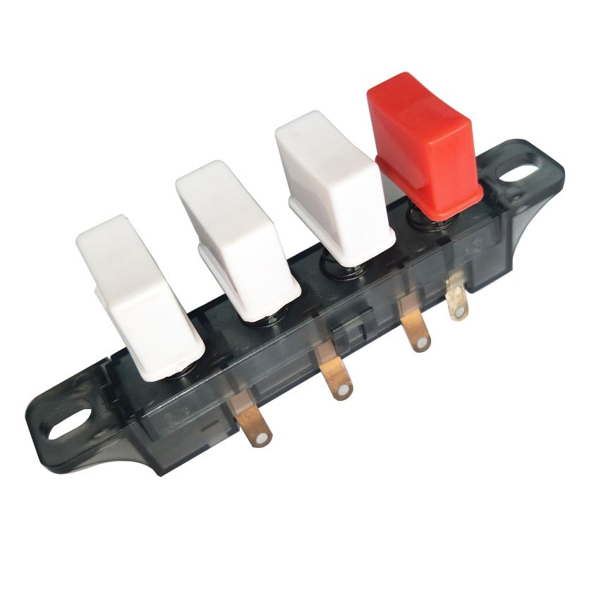 Tuowei Blender Fan Juicer 4 Key push button Soldering wires piano switch keyboard Switches