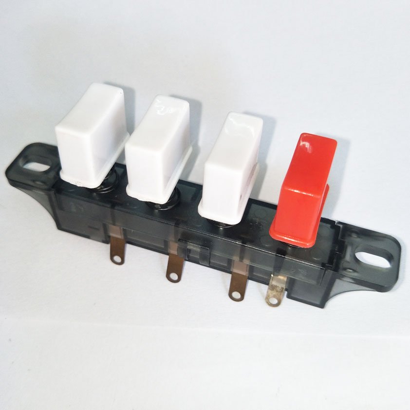 Tuowei Blender Fan Juicer 4 Key push button Soldering wires piano switch keyboard Switches