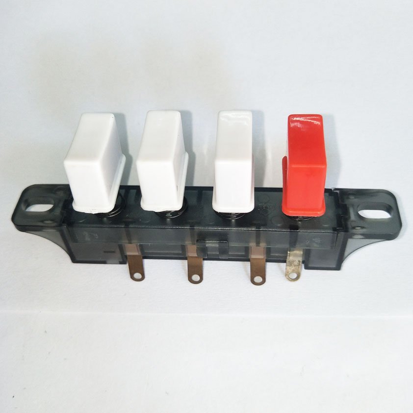 Tuowei Blender Fan Juicer 4 Key push button Soldering wires piano switch keyboard Switches