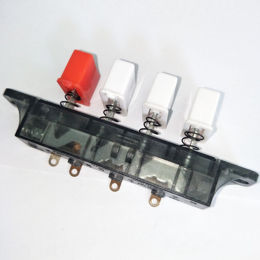 Tuowei Blender Fan Juicer 4 Key push button Soldering wires piano switch keyboard Switches