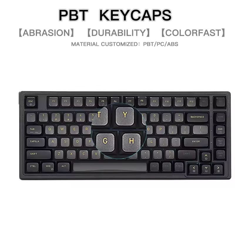 AMZ Hot Sale 83 Keys Mechanical Keyboard 75 Percent Custom Gamer Keyboard Computer Laptop PC USB Wired Gaming Keyboards