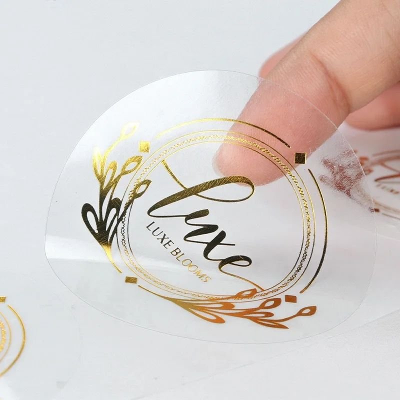Custom Transfer Printing Logo Decal Image Newest Printed 3D UV Transferable Labels For Cosmetic Sticker