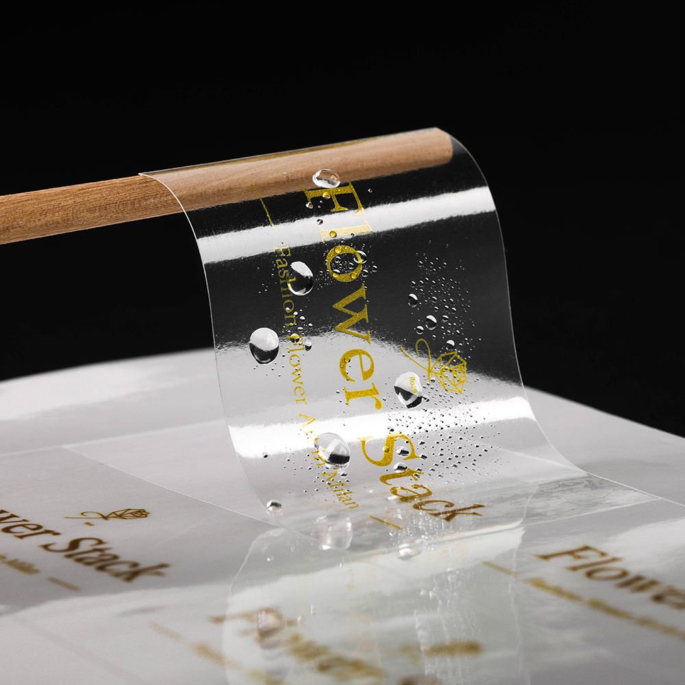 Custom Transfer Printing Logo Decal Image Newest Printed 3D UV Transferable Labels For Cosmetic Sticker