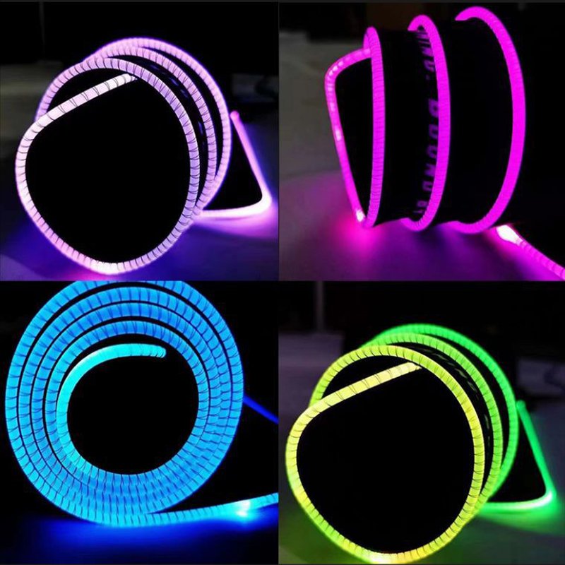 High Quality Glowing RGB LED World Map Mouse Pad Keyboard Mat Custom Sublimation Printing USB Gaming Mousepad with 14 Mouspad