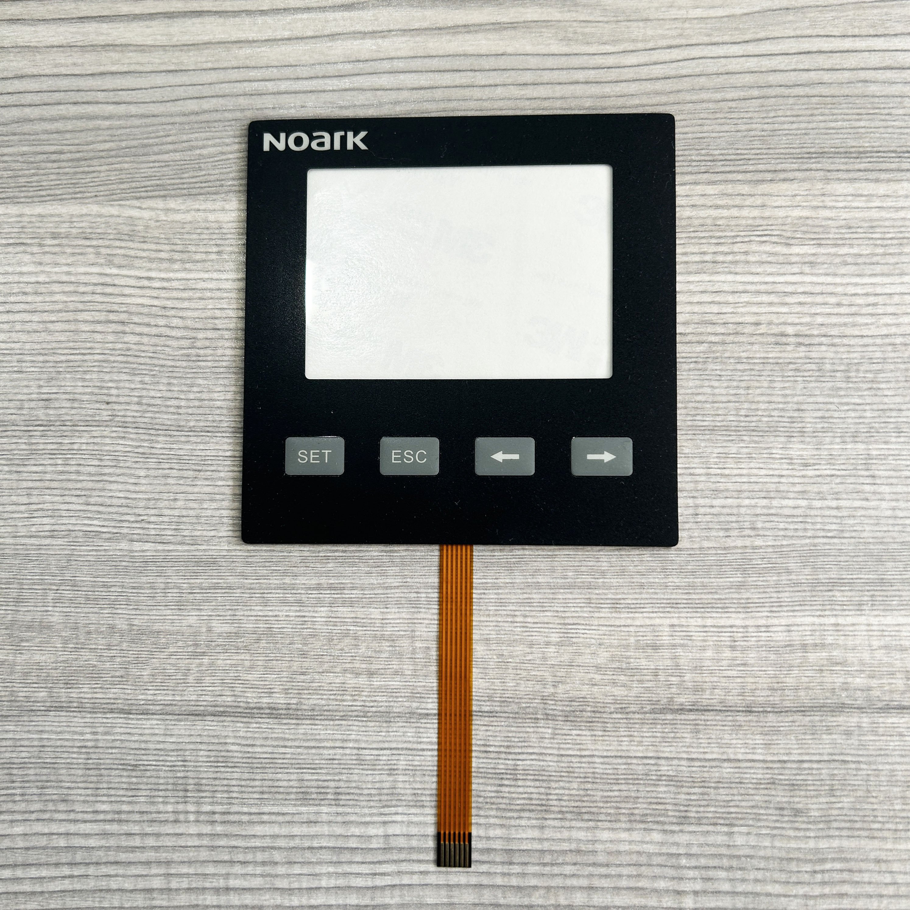 Custom Technology Good Price Graphic Overlay Keyboard Button Metal Dome FPC Membrane Switch LED Backlight Membrane Keypad