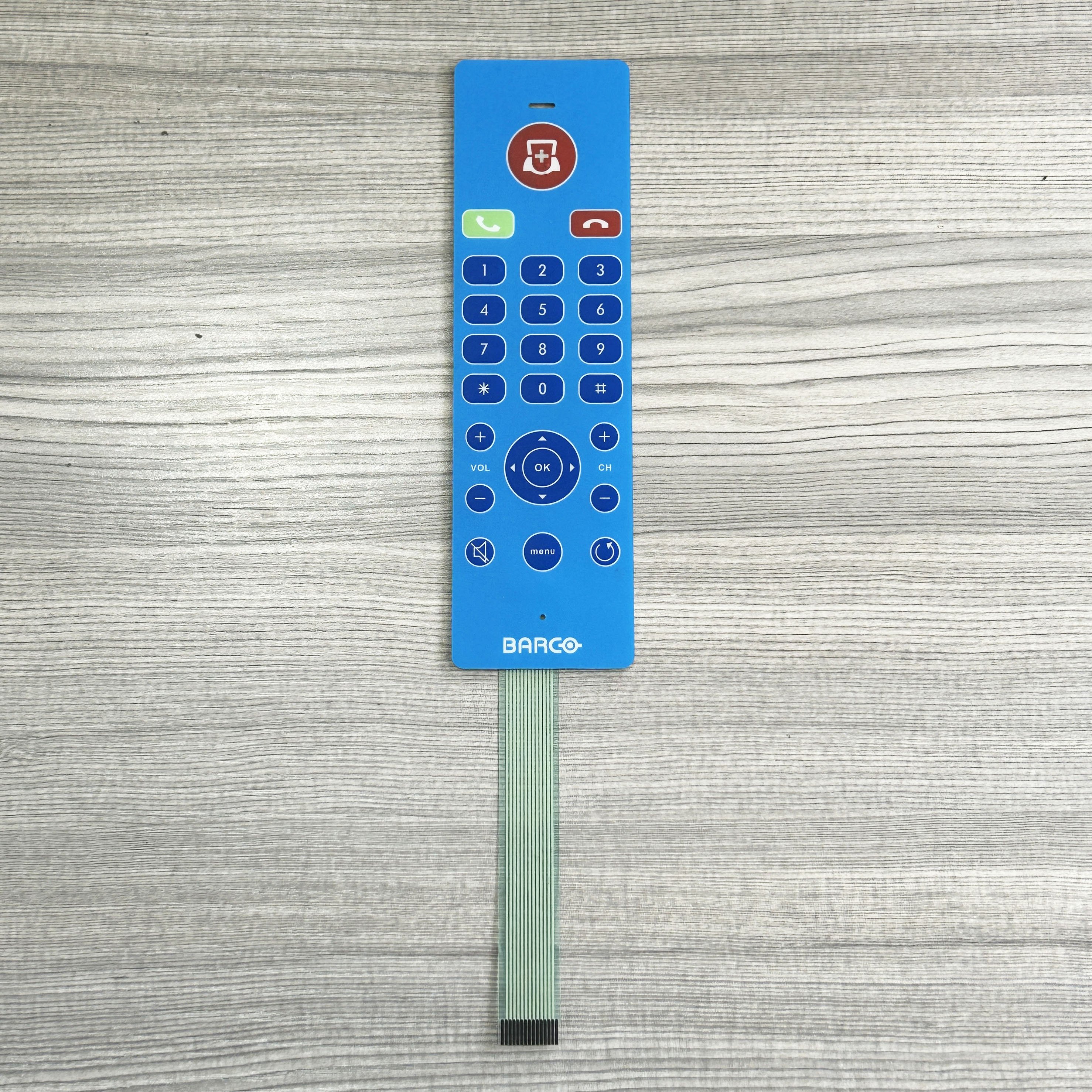 Custom Technology Good Price Graphic Overlay Keyboard Button Metal Dome FPC Membrane Switch LED Backlight Membrane Keypad