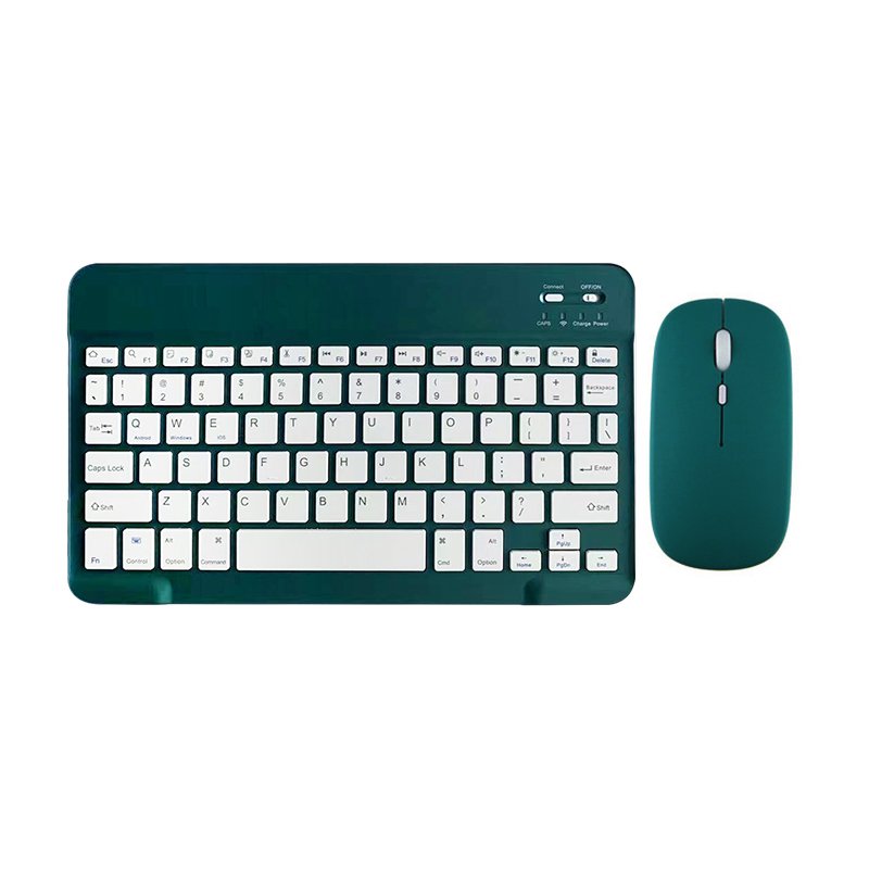 Wireless keyboard touchpad Colorful Detachable Keyboard for iPad Samung Galaxy tab Lenovo tab
