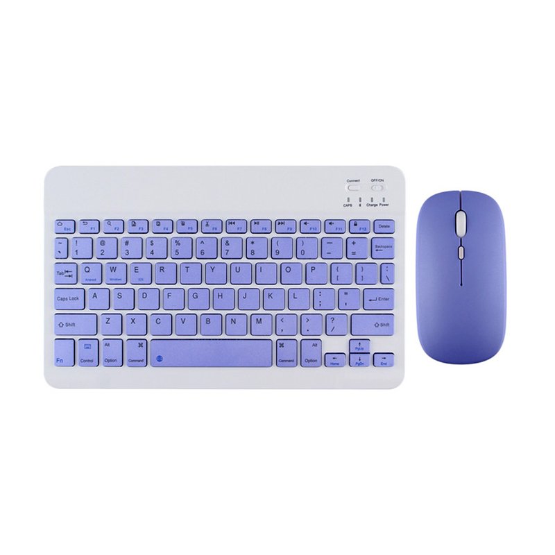 Wireless keyboard touchpad Colorful Detachable Keyboard for iPad Samung Galaxy tab Lenovo tab