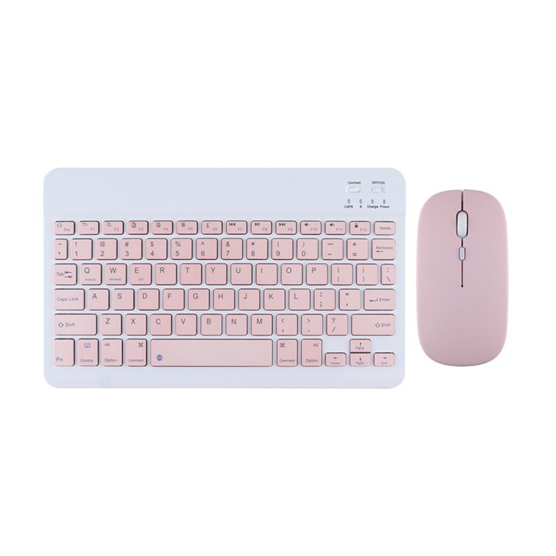Wireless keyboard touchpad Colorful Detachable Keyboard for iPad Samung Galaxy tab Lenovo tab