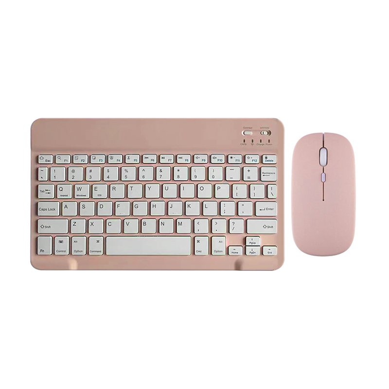 Wireless keyboard touchpad Colorful Detachable Keyboard for iPad Samung Galaxy tab Lenovo tab