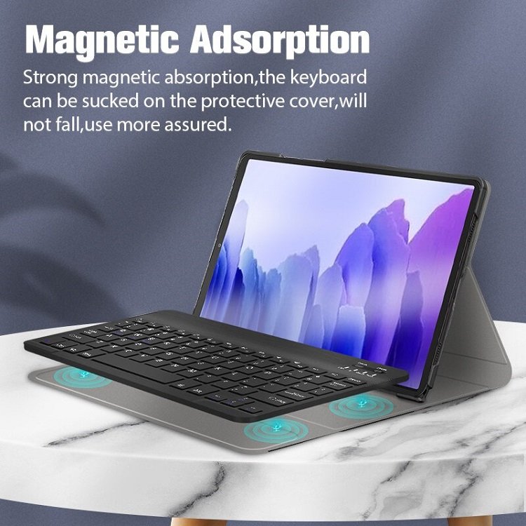 Touchpad Wireless Keyboard Case for Samsung Galaxy Tab A7 /A 10.1/Tab S7 /S6 Lite 10.4/Tab A 7 lite 8.4