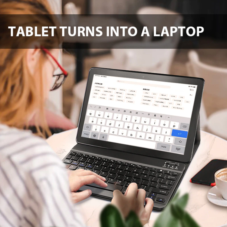 Touchpad Wireless Keyboard Case for Samsung Galaxy Tab A7 /A 10.1/Tab S7 /S6 Lite 10.4/Tab A 7 lite 8.4