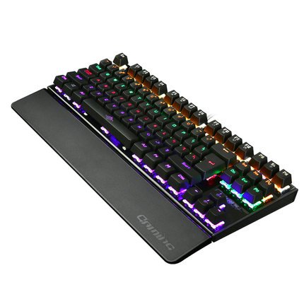 Gaming Wired Mechanical Keyboard with RGB backlight Keyboard with no lag anti-ghosting Keyboard