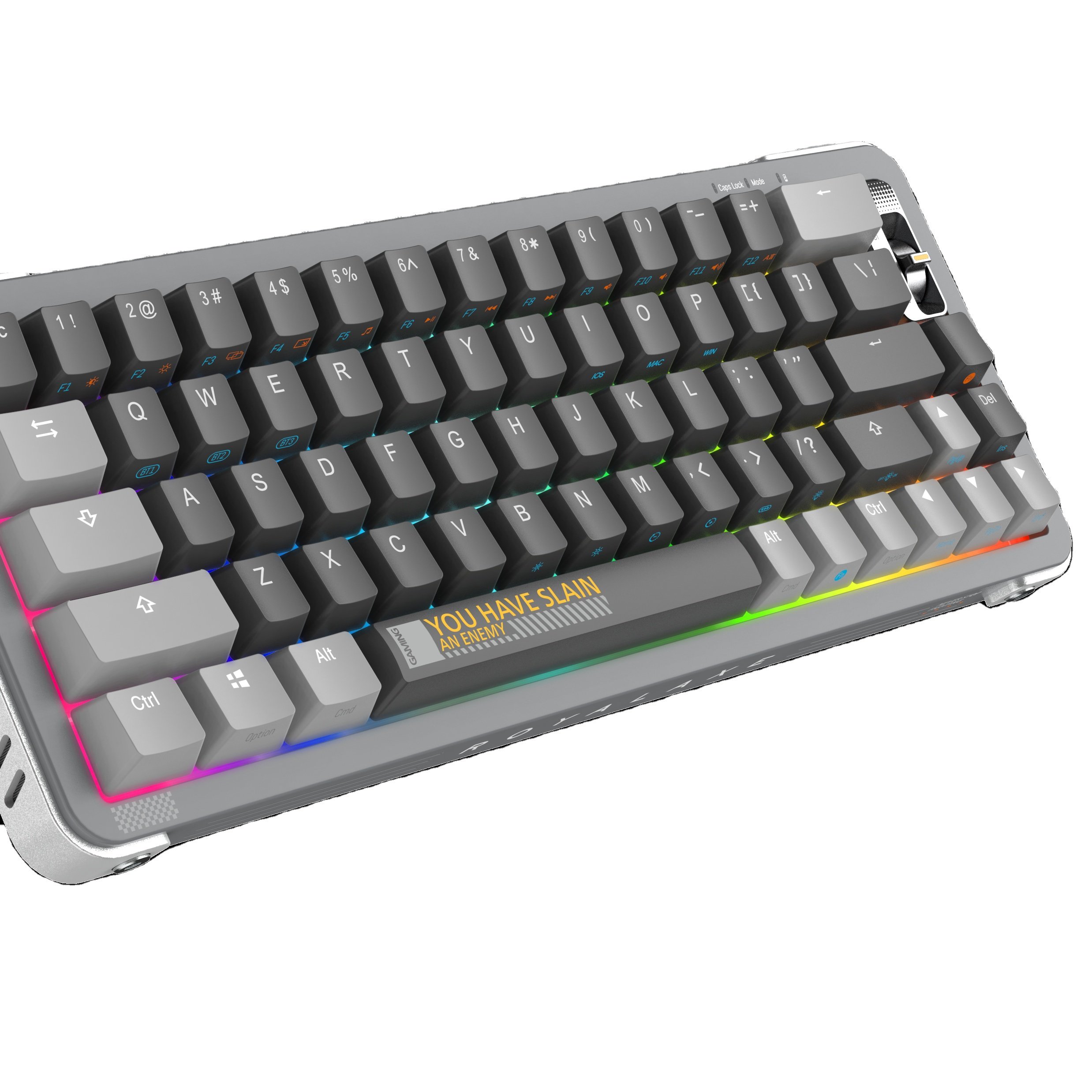 ROYALAXE Y68 Wireless Mechanical Keyboard Hot swappable Wired Dual Mode Wireless Keyboard RGB Backlit