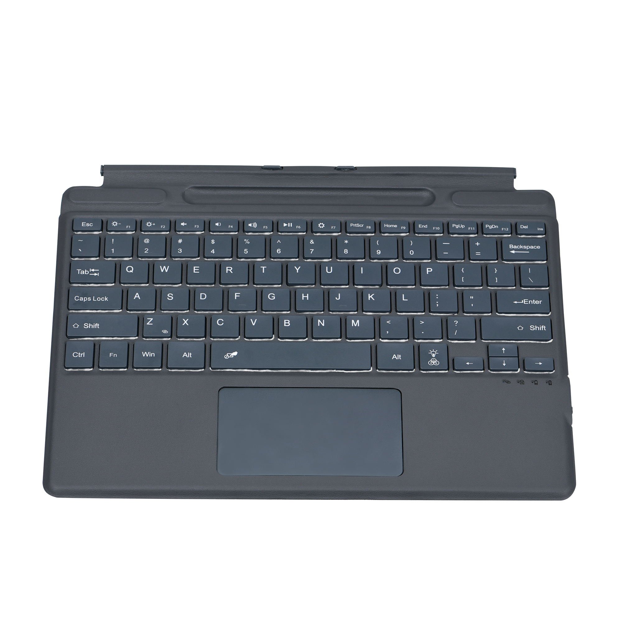 Keyboard for surface pro 8 13" Multi-functional touch pad Smart keyboard cover case for Microsoft Laptop keyboard