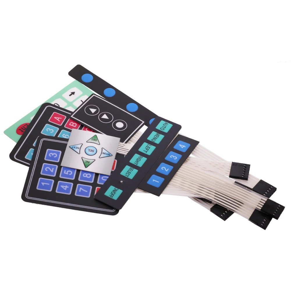 Wholesale Price Switch Keyboard Switch Membrane Panel Technology Good Price Membrane Keyboard Membrane Switch