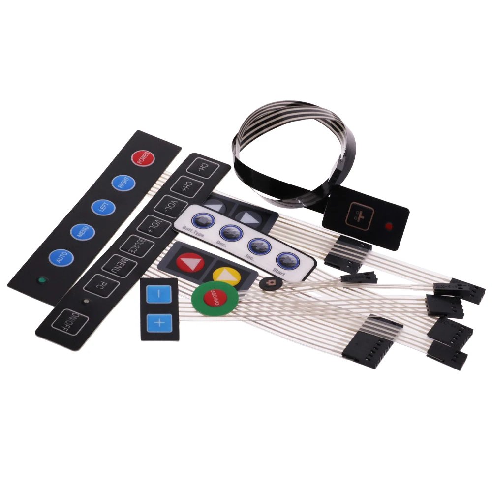 Wholesale Price Switch Keyboard Switch Membrane Panel Technology Good Price Membrane Keyboard Membrane Switch