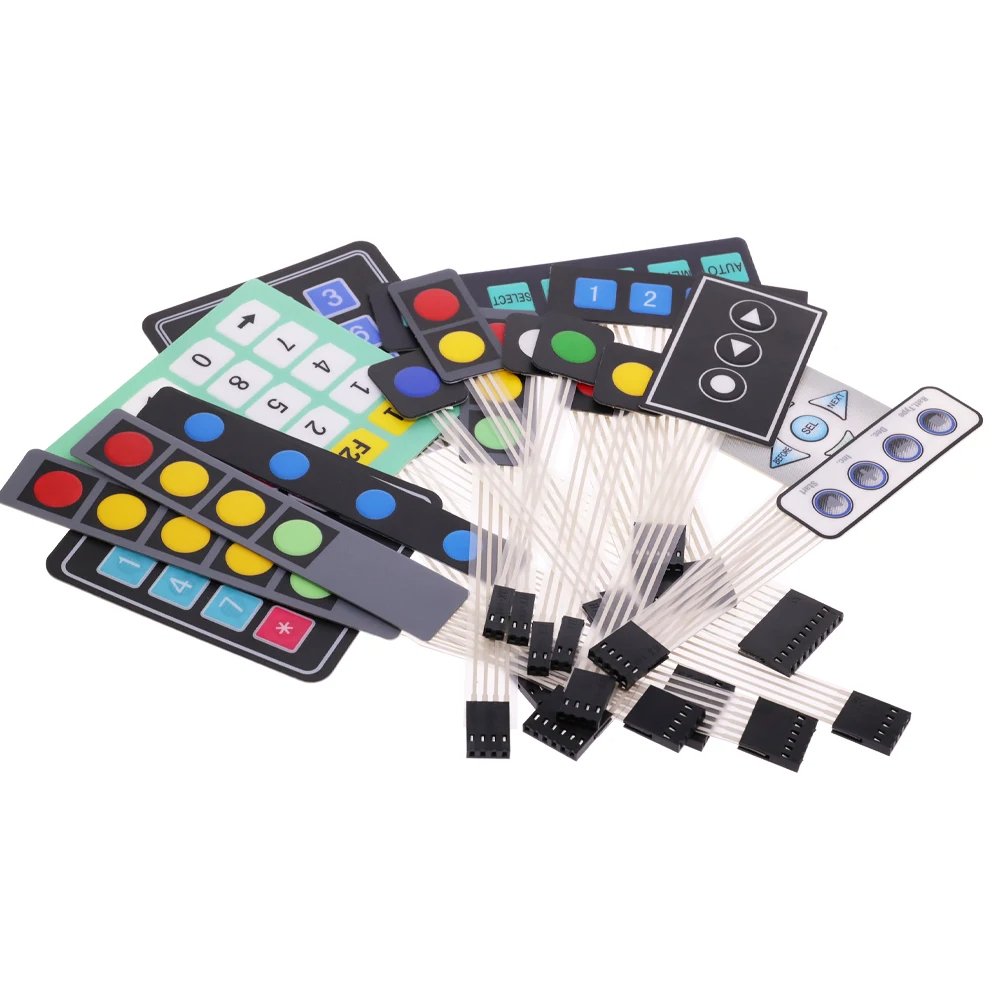 Wholesale Price Switch Keyboard Switch Membrane Panel Technology Good Price Membrane Keyboard Membrane Switch