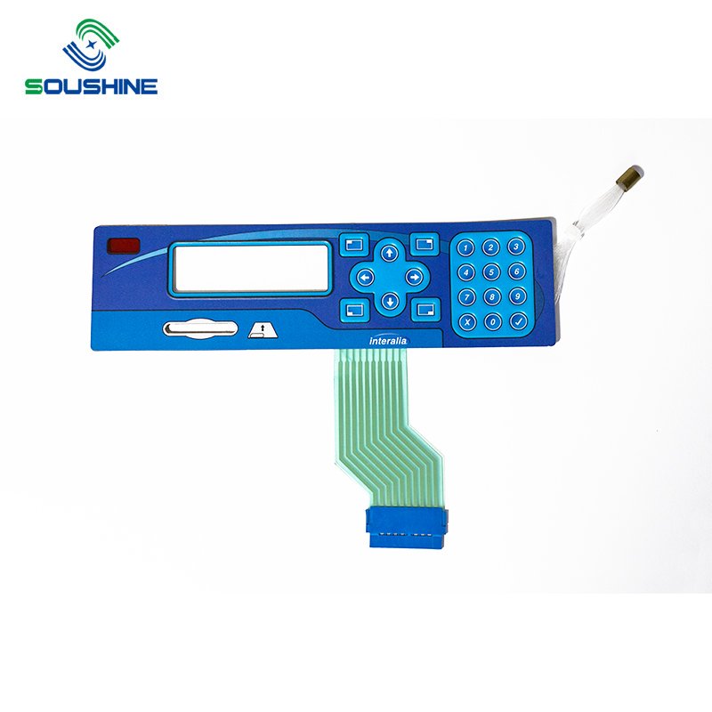 Control Keypad Circuit Print Overlay Keypad Keyboard Membrane Switch