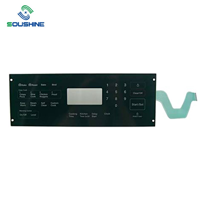 Control Keypad Circuit Print Overlay Keypad Keyboard Membrane Switch
