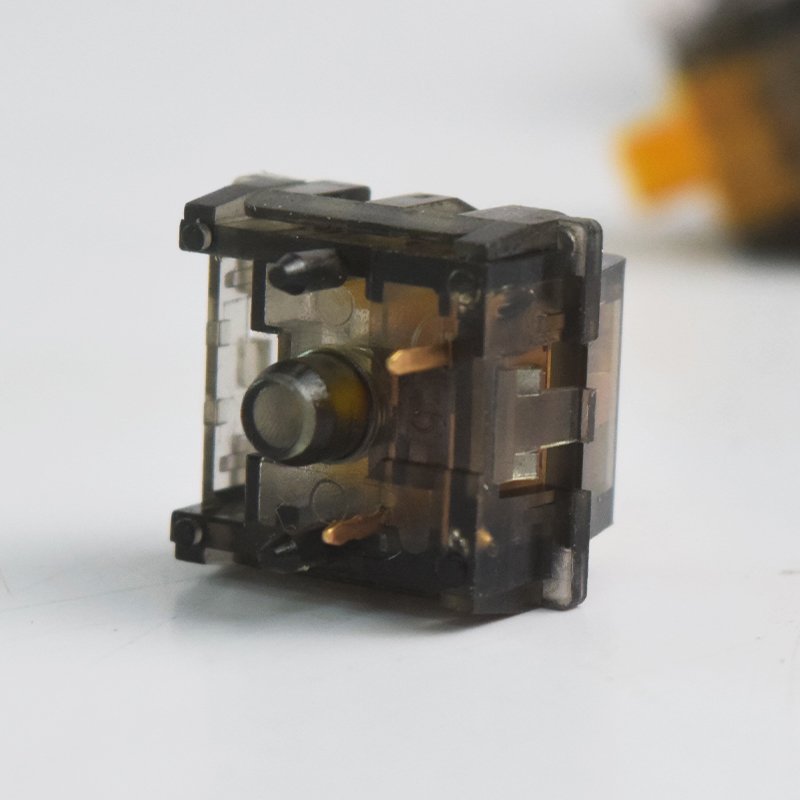 AFLION Usb 3Pin 5Pin Push Button Yellow Brown Black Red White Blue Green Mechanical Keyboard Switch